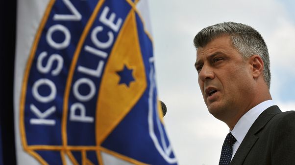 Kosova Cumhurbaşkanı Haşim Thaçi Kosova Cumhurbaşkanı Haşim Thaçi
