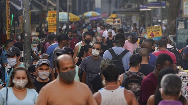 Mercado de rua no Rio de Janeiro Mercado de rua no Rio de Janeiro