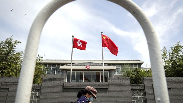 Çin, Hong Kong'da uygulanacak Ulusal Güvenlik Yasası'nı onayladı Çin, Hong Kong'da uygulanacak Ulusal Güvenlik Yasası'nı onayladı