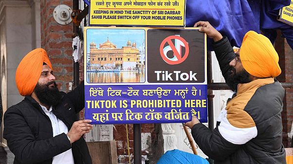 TikTok Hindistan'da yasaklandı TikTok Hindistan'da yasaklandı