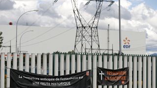 "The closure of Fessenheim is an historic mistake" and "Fessenheim sacrified": Nuclear workers lamented the switching off of the nuclear reactor at Fessenheim, June 29, 2020.