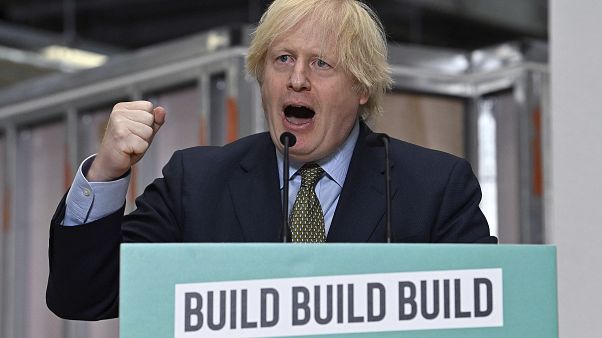 Britischer Premierminister Boris Johnson Britischer Premierminister Boris Johnson