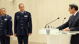 ΠτΔ- Τελετή διορισμού νέου Αρχηγού και νέου Υπαρχηγού Αστυνομίας