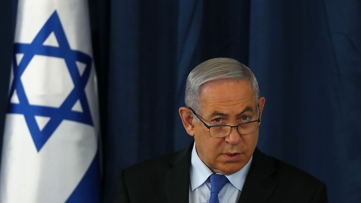 رئيس الوزراء الإسرائيلي، بنيامين نتنياهو في القدس. 