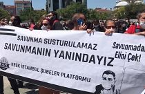 Çağlayan'da İstanbul Barosu'ndan çoklu baro sistemi teklifine karşı eylem: 'Savunma susturulamaz'