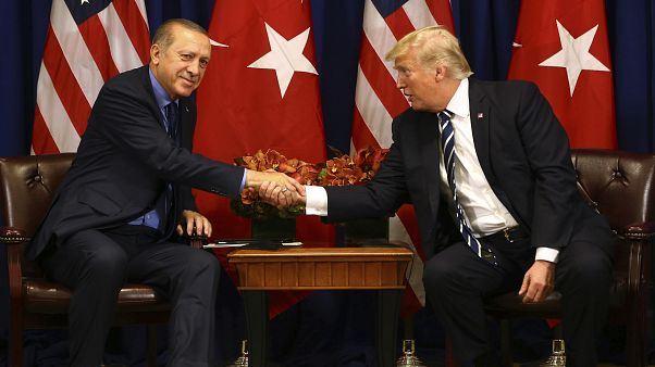 Cumhurbaşkanı Recep Tayyip Erdoğan // ABD Başkanı Donald Trump Cumhurbaşkanı Recep Tayyip Erdoğan // ABD Başkanı Donald Trump