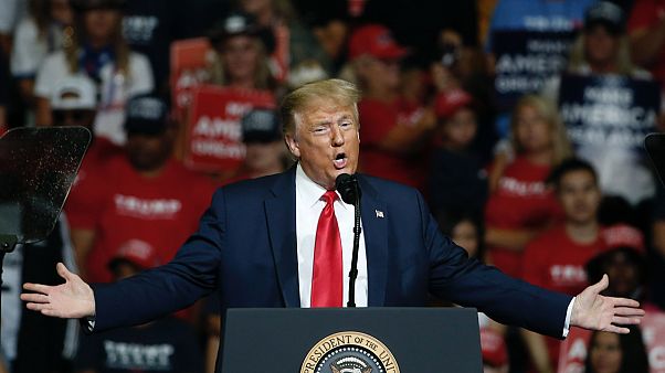 Trump 2020 başkanlık seçimi kampanyasının ilk mitingini Tusla'da yaptı Trump 2020 başkanlık seçimi kampanyasının ilk mitingini Tusla'da yaptı
