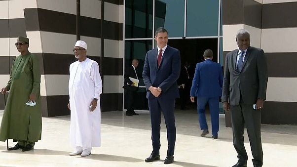 Cumbre del G5 Sahel en Nuakchot Cumbre del G5 Sahel en Nuakchot