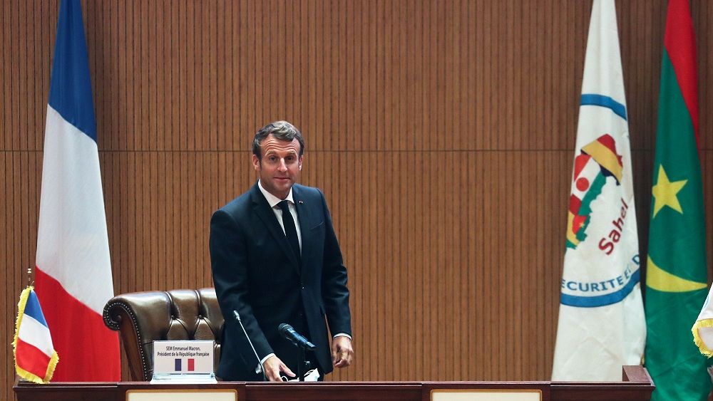 Poursuivre la lutte contre les jihadistes au Sahel, l'engagement d'Emmanuel Macron en Mauritanie