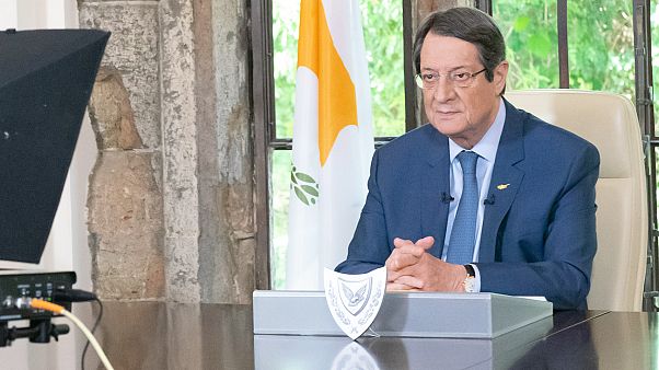 Ο Πρόεδρος της Κυπριακής Δημοκρατίας Νίκος Αναστασιάδης Ο Πρόεδρος της Κυπριακής Δημοκρατίας Νίκος Αναστασιάδης
