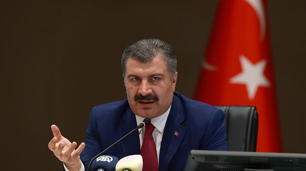 Sağlık Bakanı Fahrettin Koca Sağlık Bakanı Fahrettin Koca