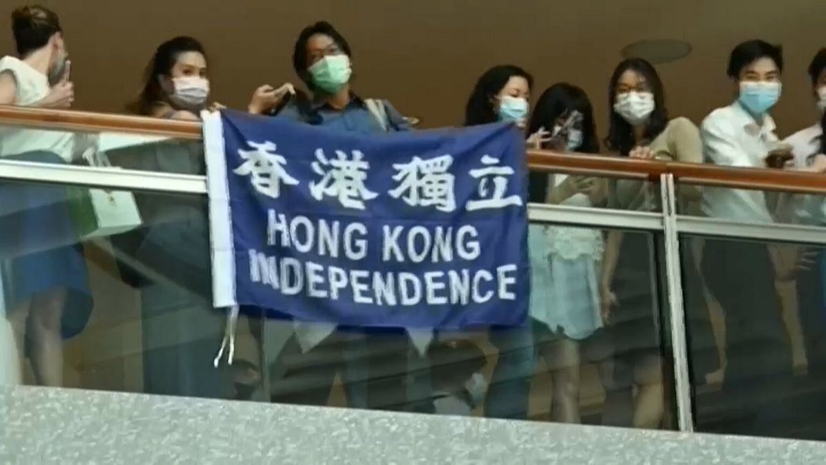  تشدید تدابیر امنیتی در هنگ‌کنگ همزمان با تصویب لایحه امنیت ملی در پکن