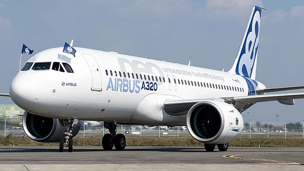 Airbus'ın A320neo modeli Airbus'ın A320neo modeli