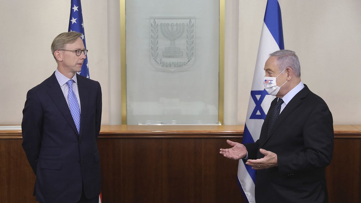 Netanyahu discute con l'inviato USA