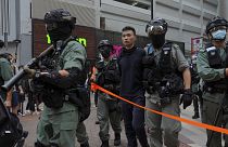 Plus de 300 personnes ont été arrêtées ce 1er juillet 2020 à Hong Kong, dix dans le cadre l'entrée en vigueur de la loi sur la sécurité