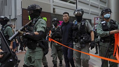 Plus de 300 personnes ont été arrêtées ce 1er juillet 2020 à Hong Kong, dix dans le cadre l'entrée en vigueur de la loi sur la sécurité