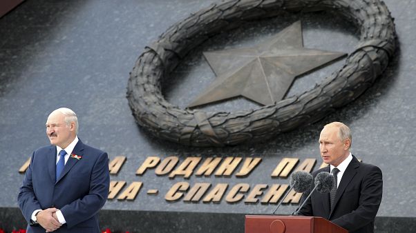 Wladimir Putin und Alexander Lukaschenko Wladimir Putin und Alexander Lukaschenko