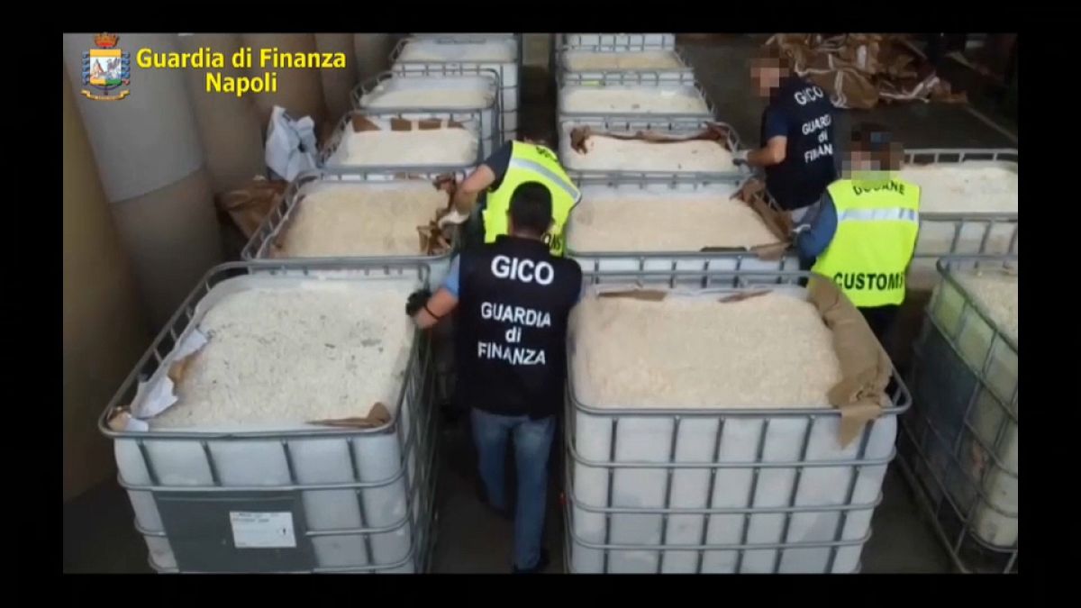 Incautadas 14 toneladas de Captagon, la "anfetamina del Estado Islámico" en Italia