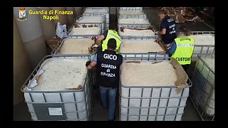 Salerno: sequestrate 14 tonnellate di Captagon, l'amfetamina dell'Isis
