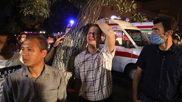 İran'ın başkenti Tahran'da 30 Haziran'da bir klinikte patlama meydana gelmiş, olayda 19 kişi yaşamını yitirmişti İran'ın başkenti Tahran'da 30 Haziran'da bir klinikte patlama meydana gelmiş, olayda 19 kişi yaşamını yitirmişti