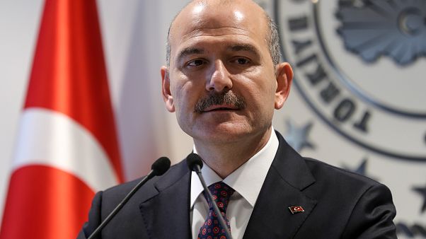 İçişleri Bakanı Süleyman Soylu İçişleri Bakanı Süleyman Soylu