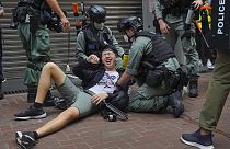 Hong Kong'da Ulusal Güvenlik Yasası kapsamında ilk tutuklama