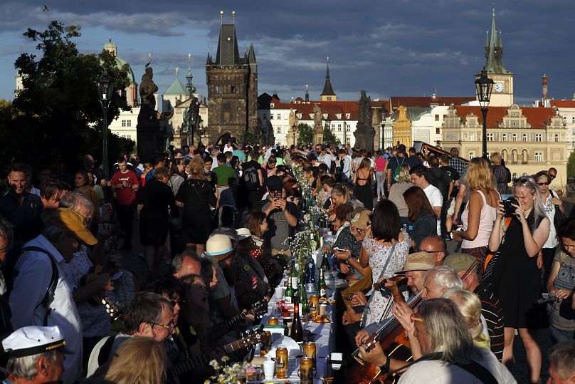 El 30 de junio de 2020; Petr David Josek/AP Photo