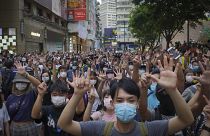 Primeros arrestos en Hong Kong por la ley aprobada por China