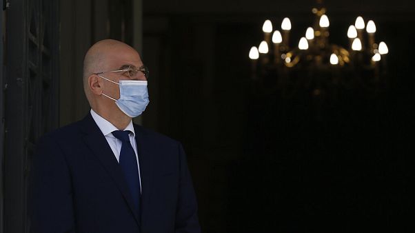 O υπ. Εξωτερικών της Ελλάδας, Ν. Δένδιας O υπ. Εξωτερικών της Ελλάδας, Ν. Δένδιας