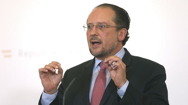 Österreichs Außenminister Alexander Schallenberg Österreichs Außenminister Alexander Schallenberg