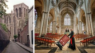 York Minster is the largest Gothic cathedral in northern Europe