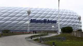 Das Stadion des FC Bayern München