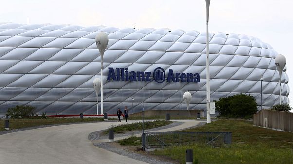 Das Stadion des FC Bayern München Das Stadion des FC Bayern München