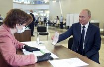 نتائج أولية: 73% من الناخبين الروس يصوّتون لصالح التعديلات الدستورية