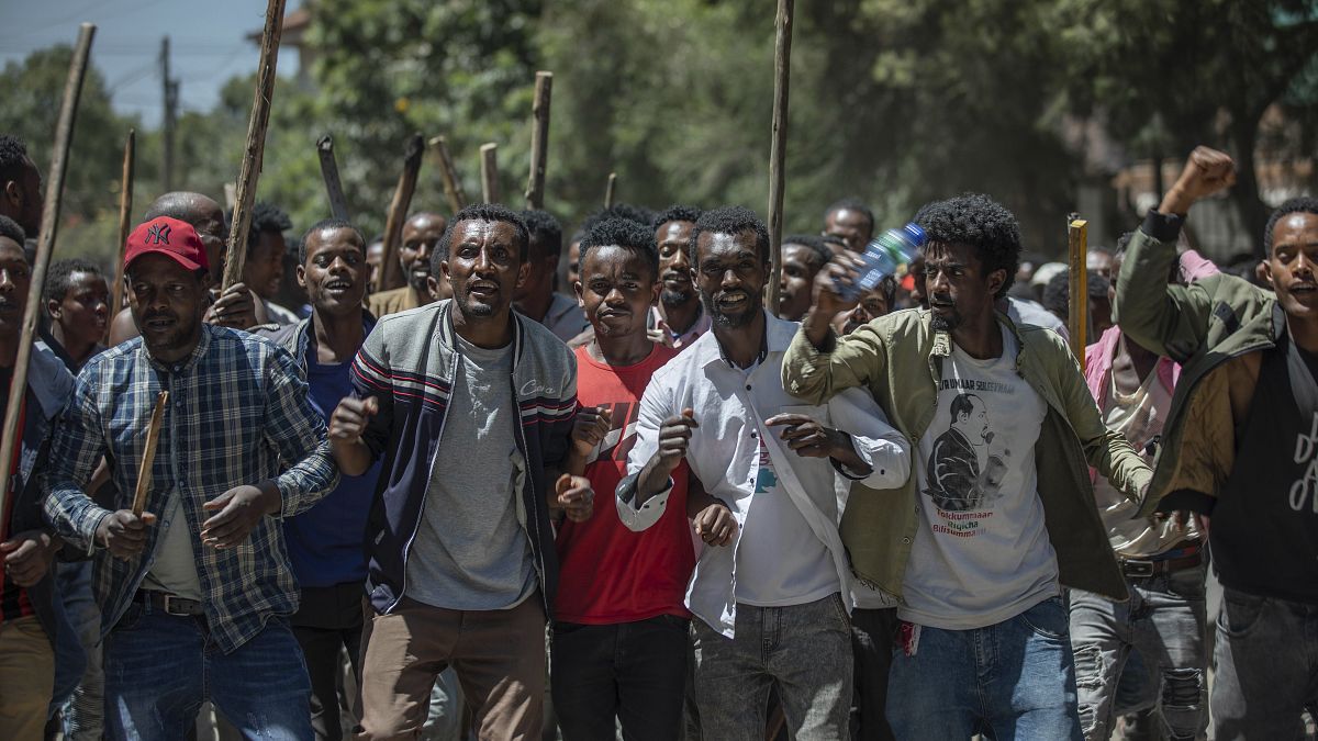 مظاهرات في أثيوبيا_أرشيف