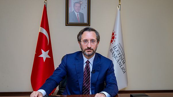 İletişim Başkanı Fahrettin Altun İletişim Başkanı Fahrettin Altun