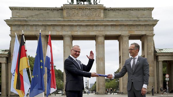 Alemania presidirá la UE en un contexto marcado por el coronavirus, la crisis económica y el Brexit Alemania presidirá la UE en un contexto marcado por el coronavirus, la crisis económica y el Brexit