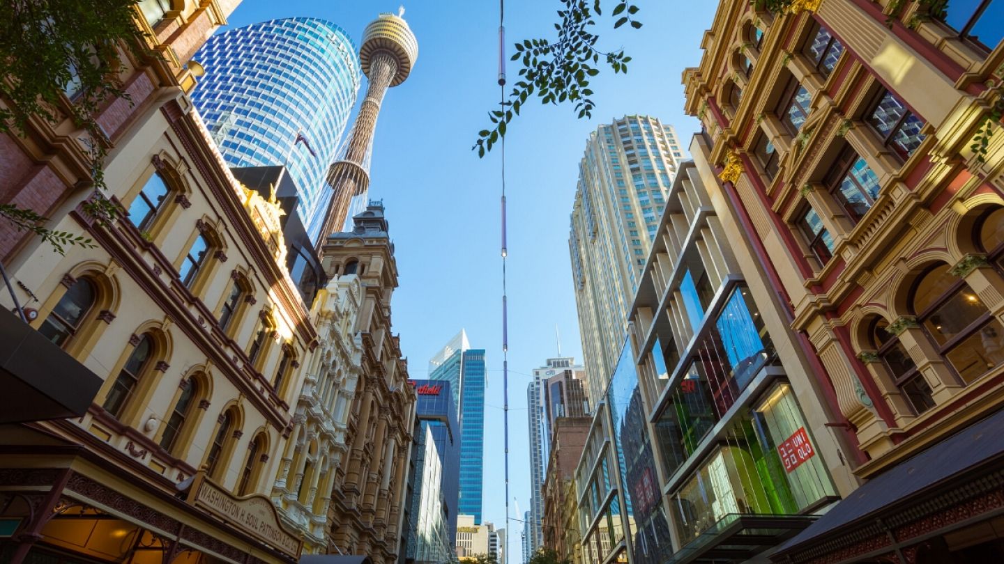 DOWNTOWN Sydney STREETS - Australia 