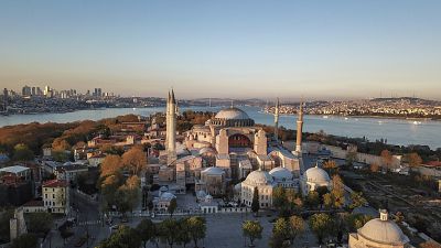Ex-Kirche, Ex-Moschee, bald auch Ex-Museum? Die Hagia Sophia in Istanbul.