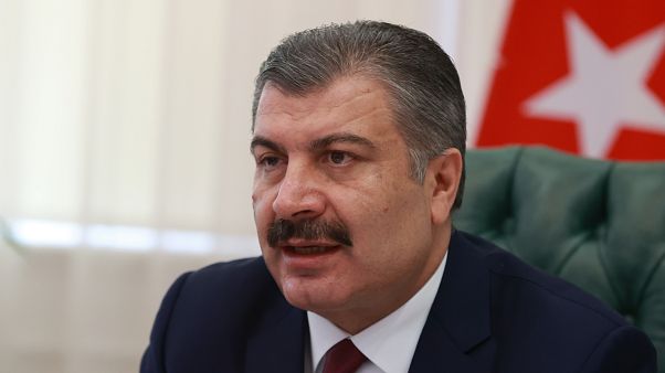 Sağlık Bakanı Fahrettin Koca Sağlık Bakanı Fahrettin Koca