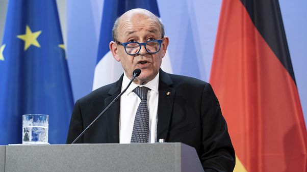 Fransa Dışişleri Bakanı Jean-Yves Le Drian Fransa Dışişleri Bakanı Jean-Yves Le Drian