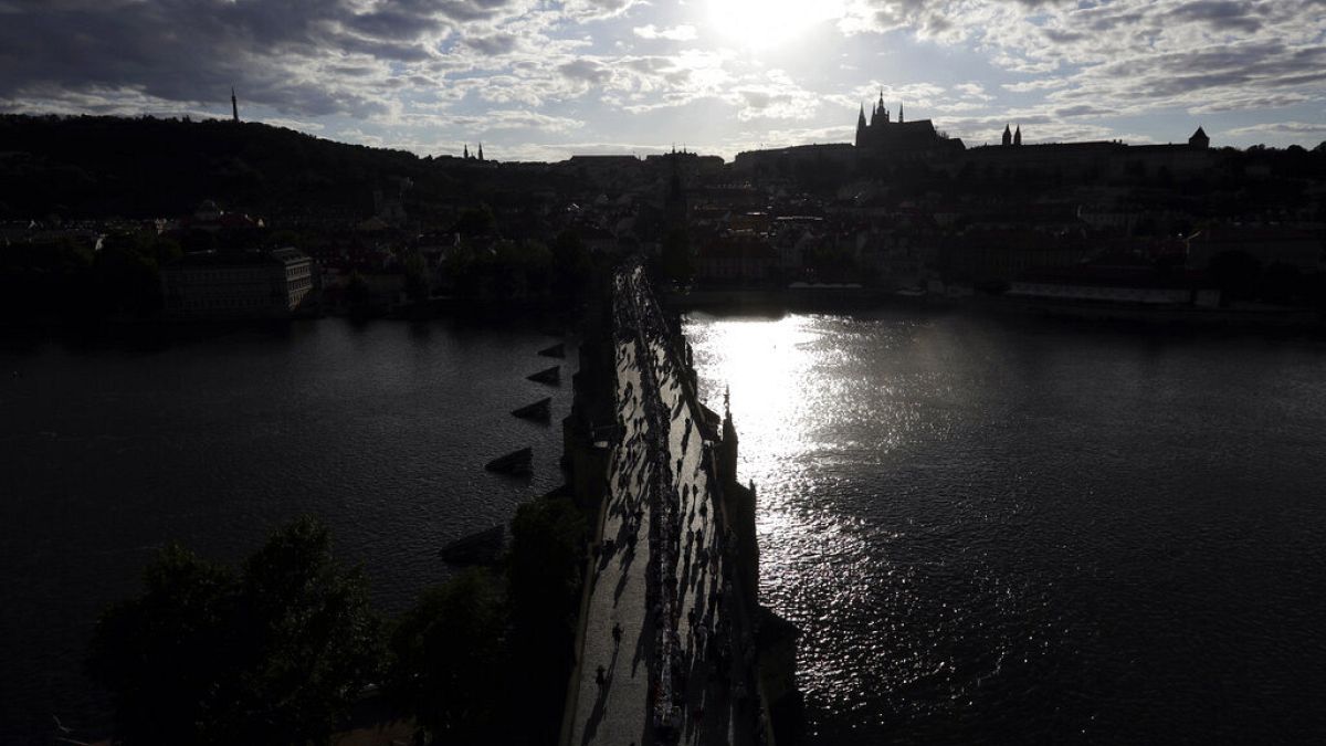 Ende des Lockdown in Prag