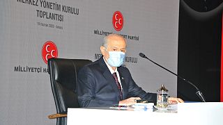 MHP Genel Başkanı Devlet Bahçeli sosyal medya boykotu kararını Twitter'dan açıkladı
