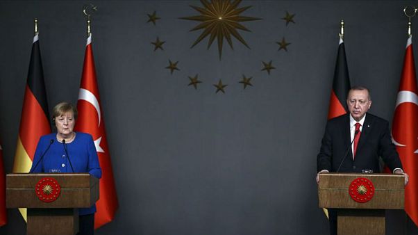 Almanya Başbakanı Angela Merkel // Cumhurbaşkanı Recep Tayyip Erdoğan Almanya Başbakanı Angela Merkel // Cumhurbaşkanı Recep Tayyip Erdoğan