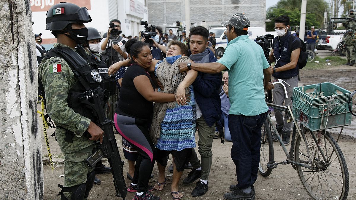 Massaker in mexikanischer Suchteinrichtung: 24 Tote
