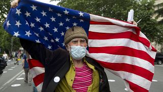 ثبت ۵۰ هزار بیمار جدید کووید-۱۹ در آمریکا؛ ترامپ: با ماسک زدن مشکلی ندارم
