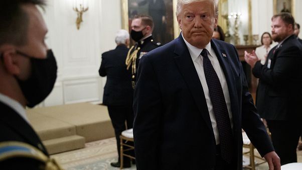 Trump Explains Why He Doesn't Wear a Mask