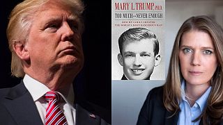 Donald Trump için 'dünyanın en tehlikeli insanı' diyen yeğeninin kitabına izin çıktı