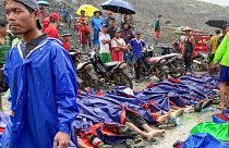Μιανμάρ: Τραγωδία σε ορυχείο νεφρίτη με δεκάδες νεκρούς