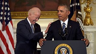باراک اوباما و جو بایدن
